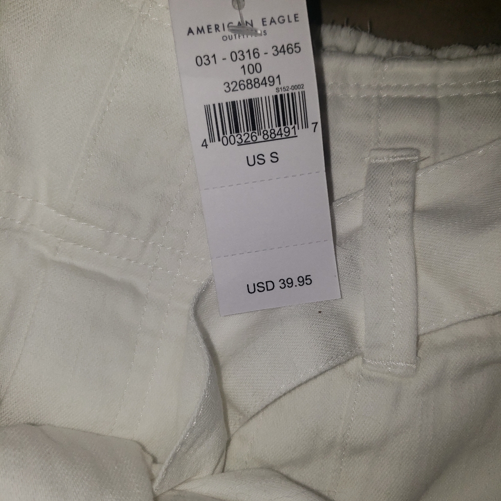 Bundle white AE blouse with pants